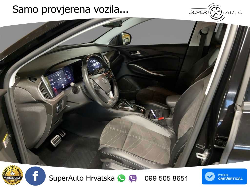 Opel Grandland 1.2i Turbo (130 KS) Automatic Ultimate