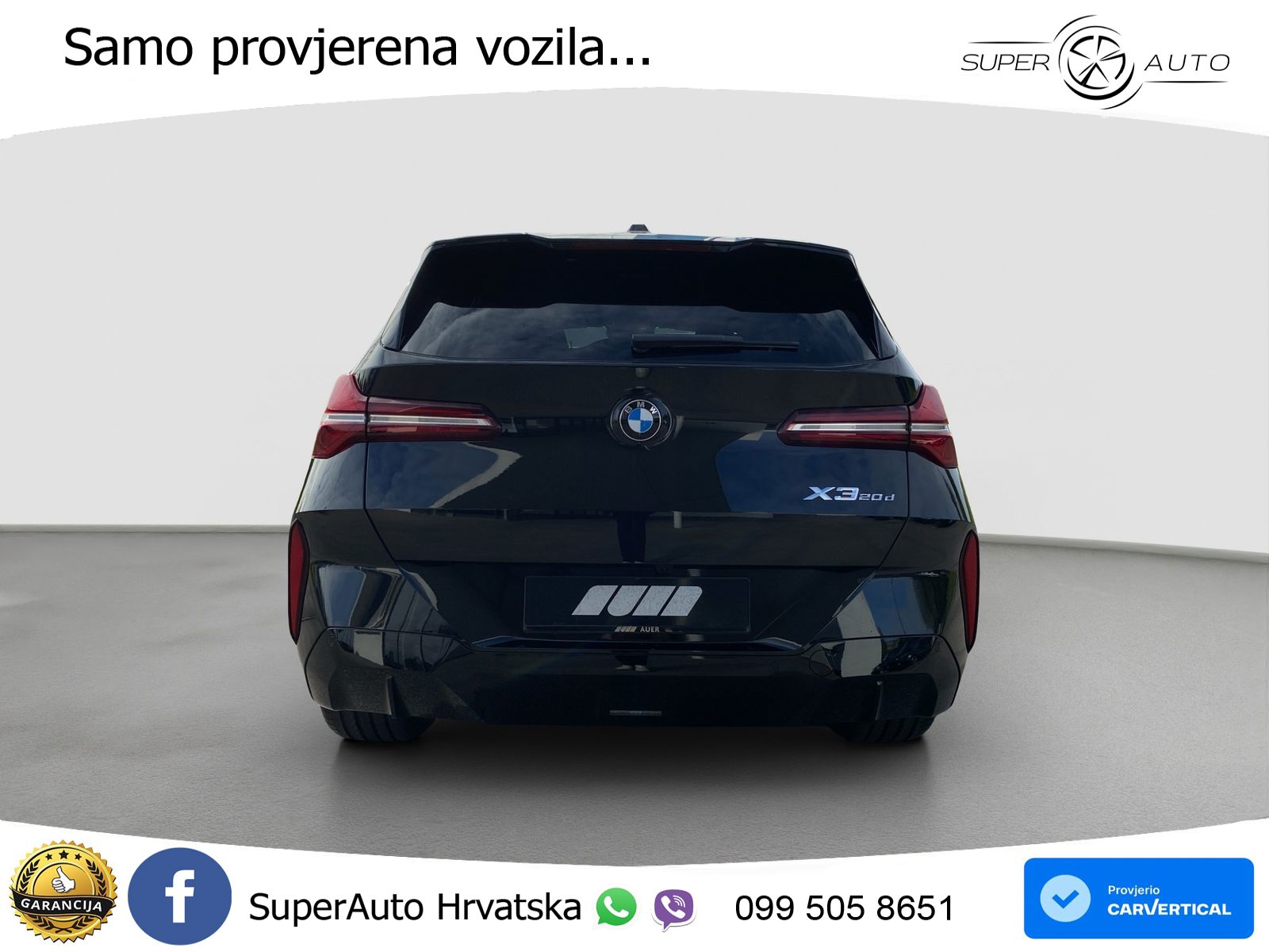 BMW X3 20d xDrive Steptronic