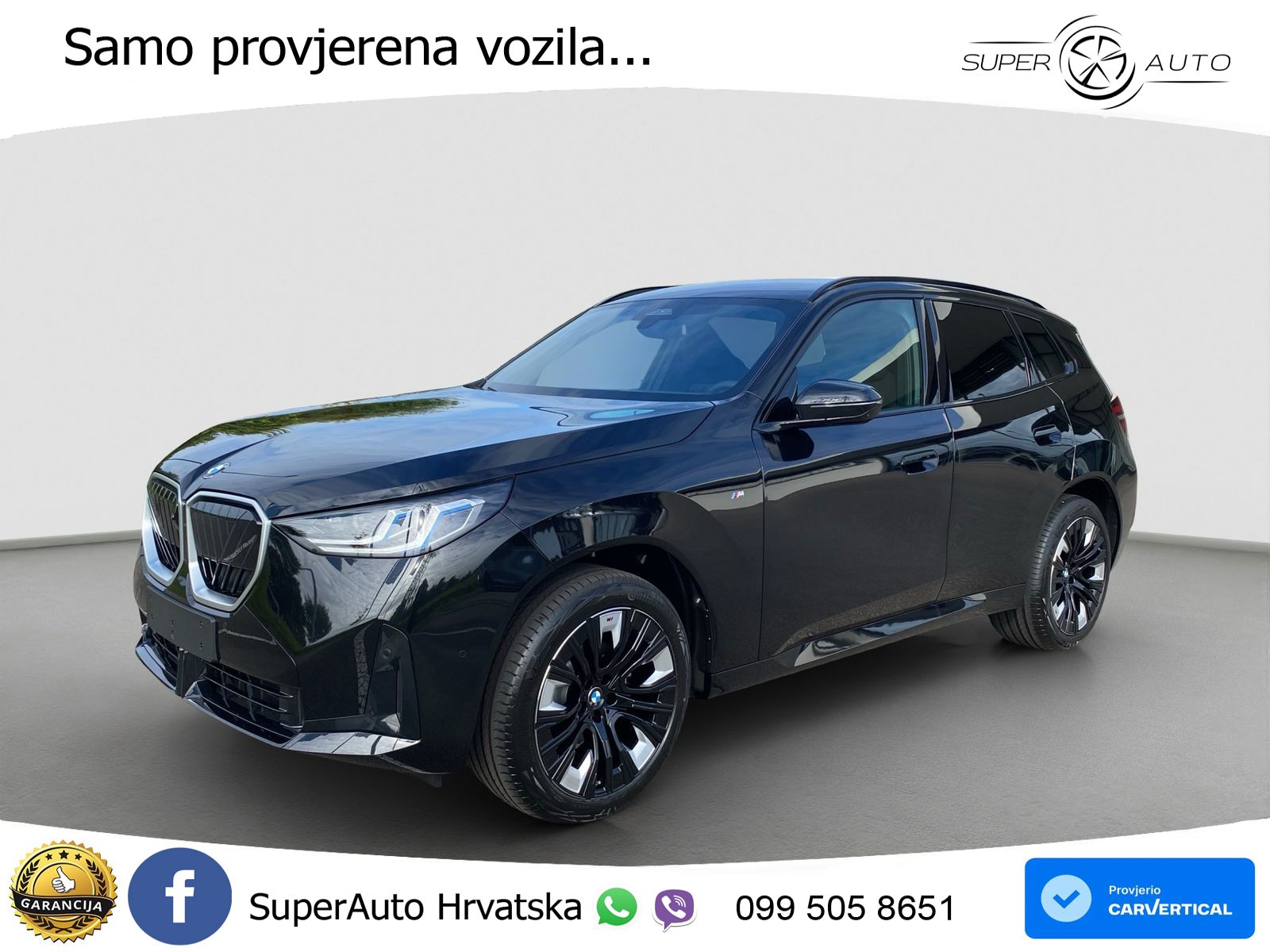 BMW X3 20d xDrive Steptronic