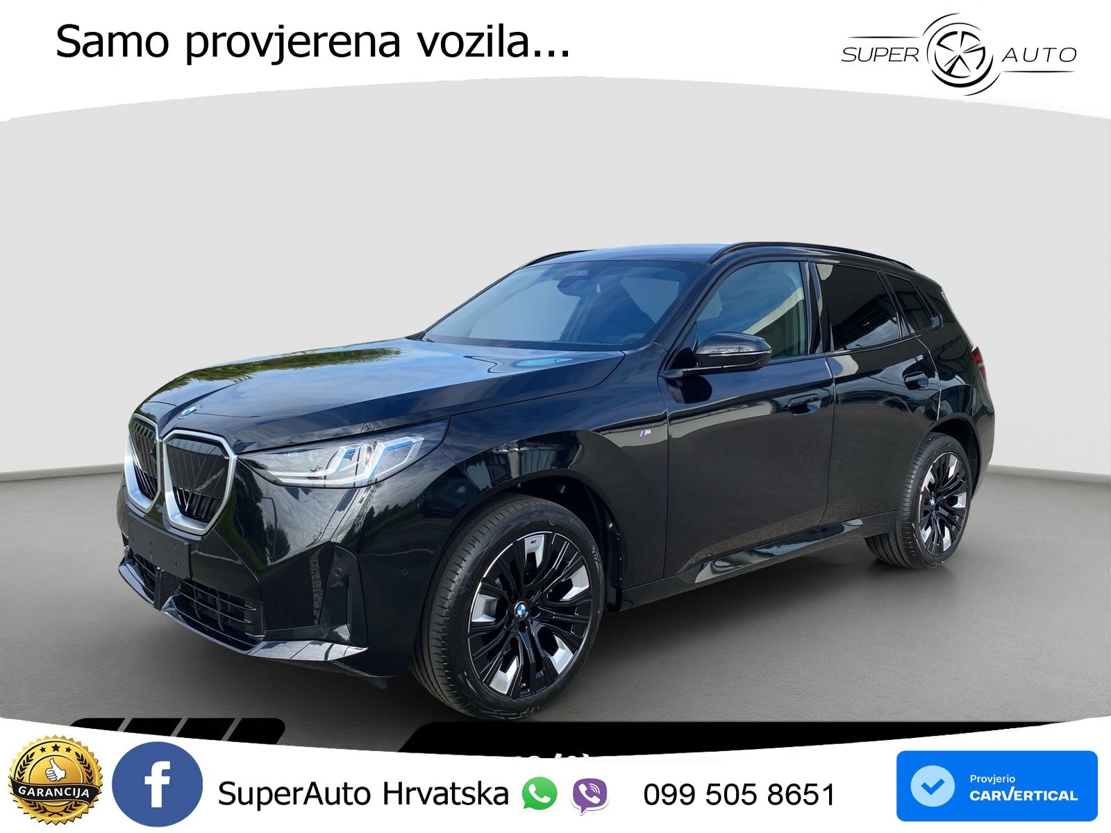 BMW X3 20d xDrive Steptronic
