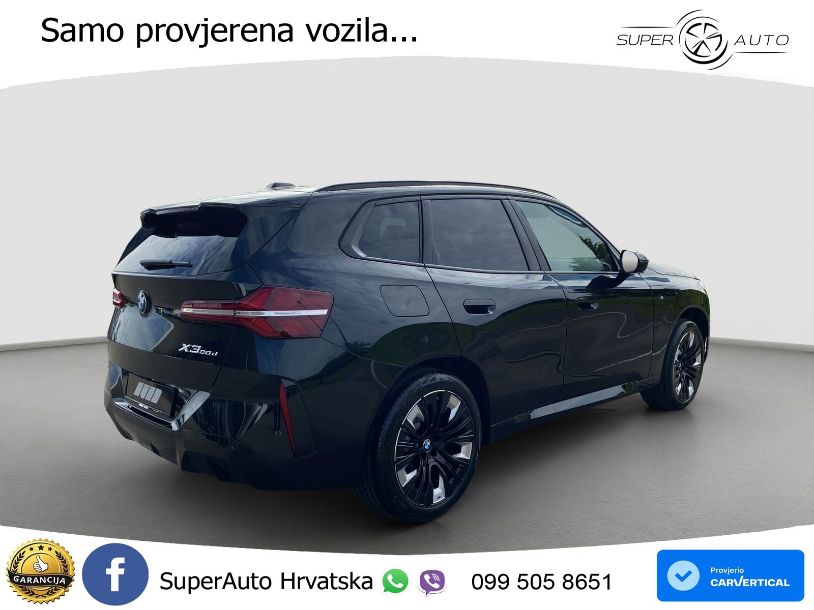 BMW X3 20d xDrive Steptronic