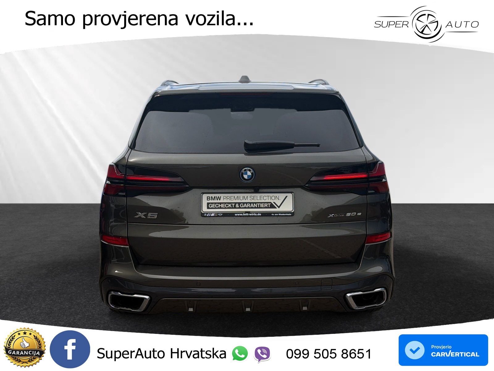 BMW X5 50e (489 KS) xDrive Steptronic