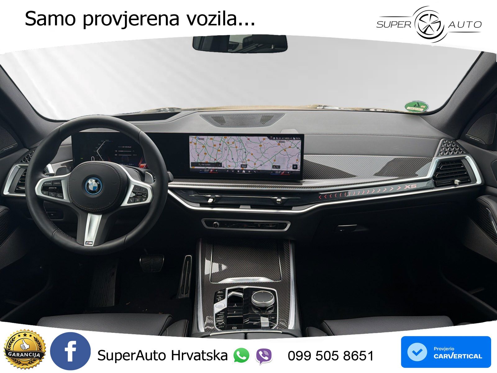 BMW X5 50e (489 KS) xDrive Steptronic