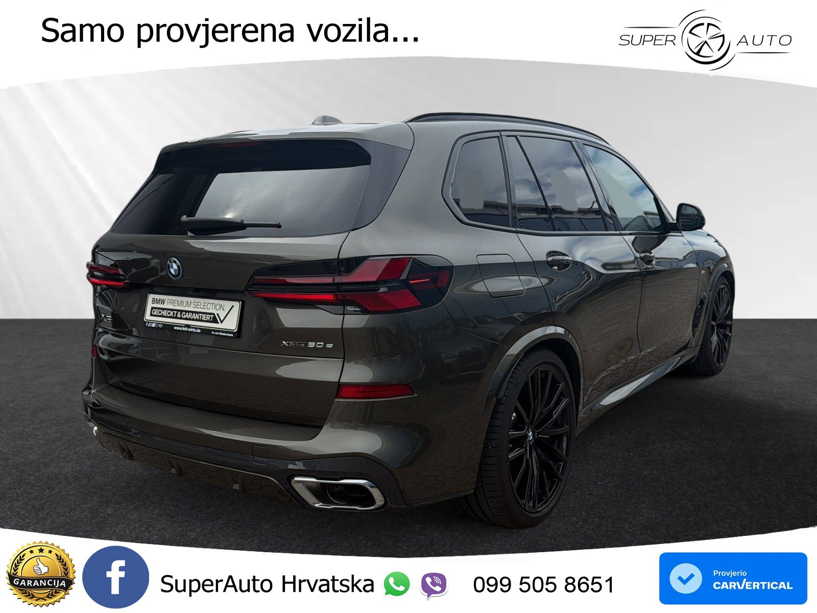 BMW X5 50e (489 KS) xDrive Steptronic