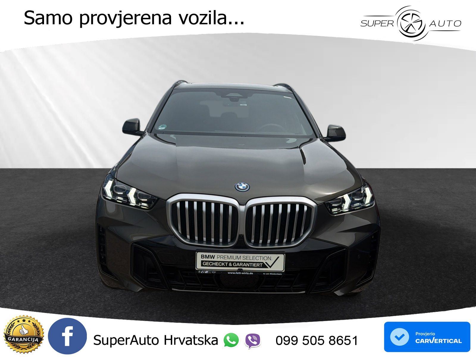 BMW X5 50e (489 KS) xDrive Steptronic