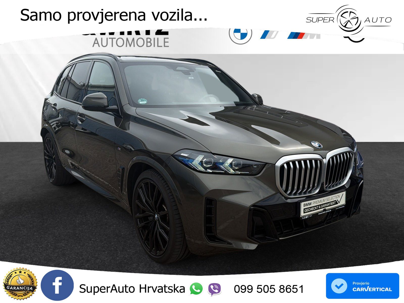 BMW X5 50e (489 KS) xDrive Steptronic