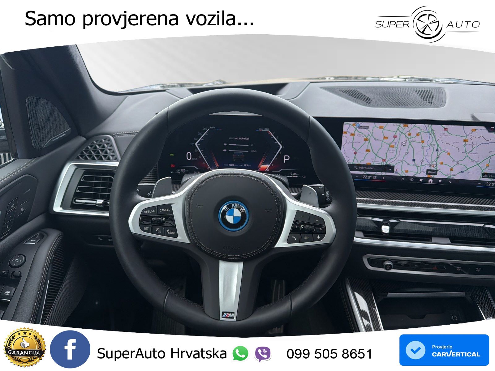 BMW X5 50e (489 KS) xDrive Steptronic