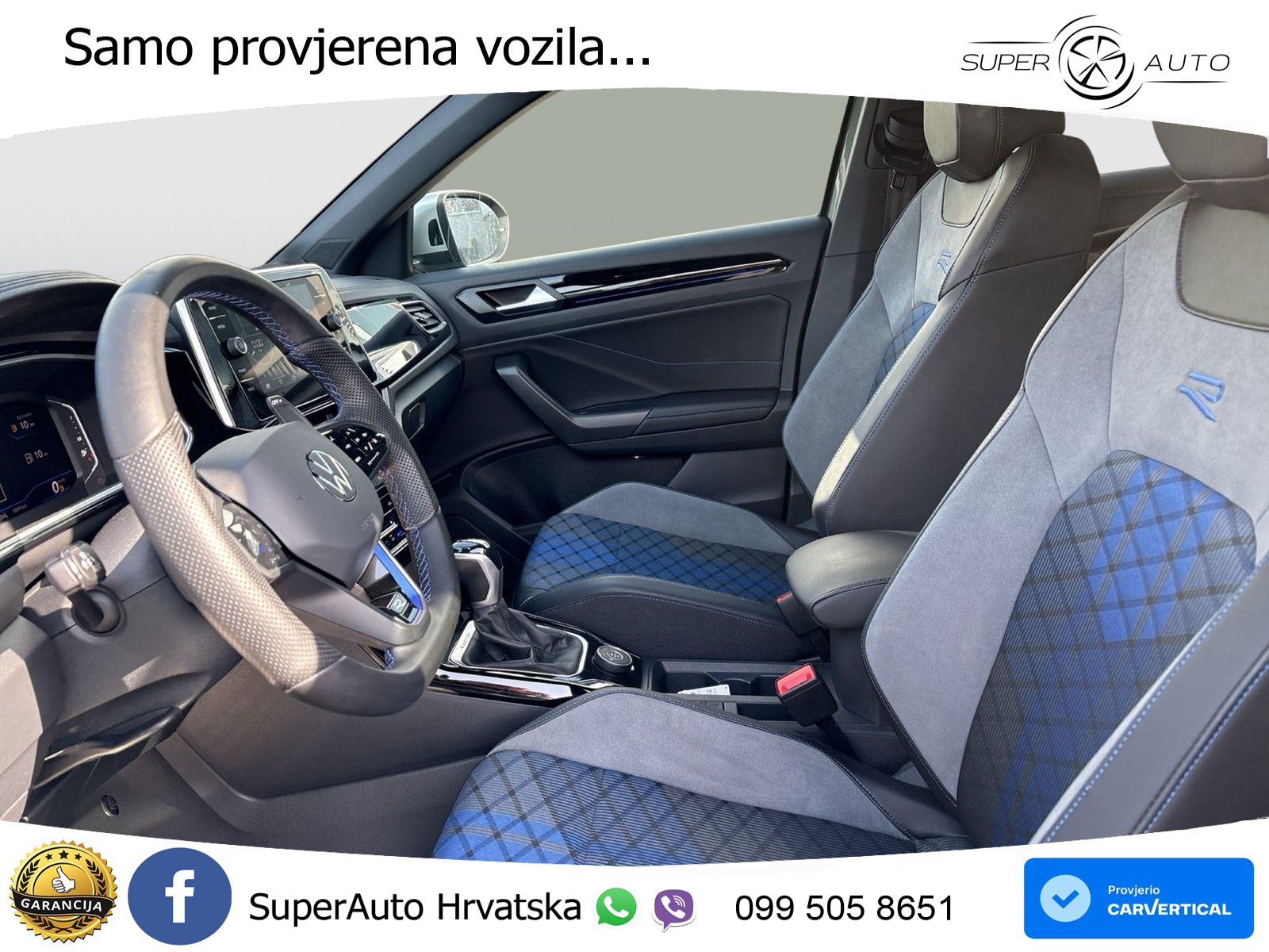 Volkswagen T-Roc I R 2.0 TSI (300 KS) OPF 4M DSG LED+GR SJED+ACC