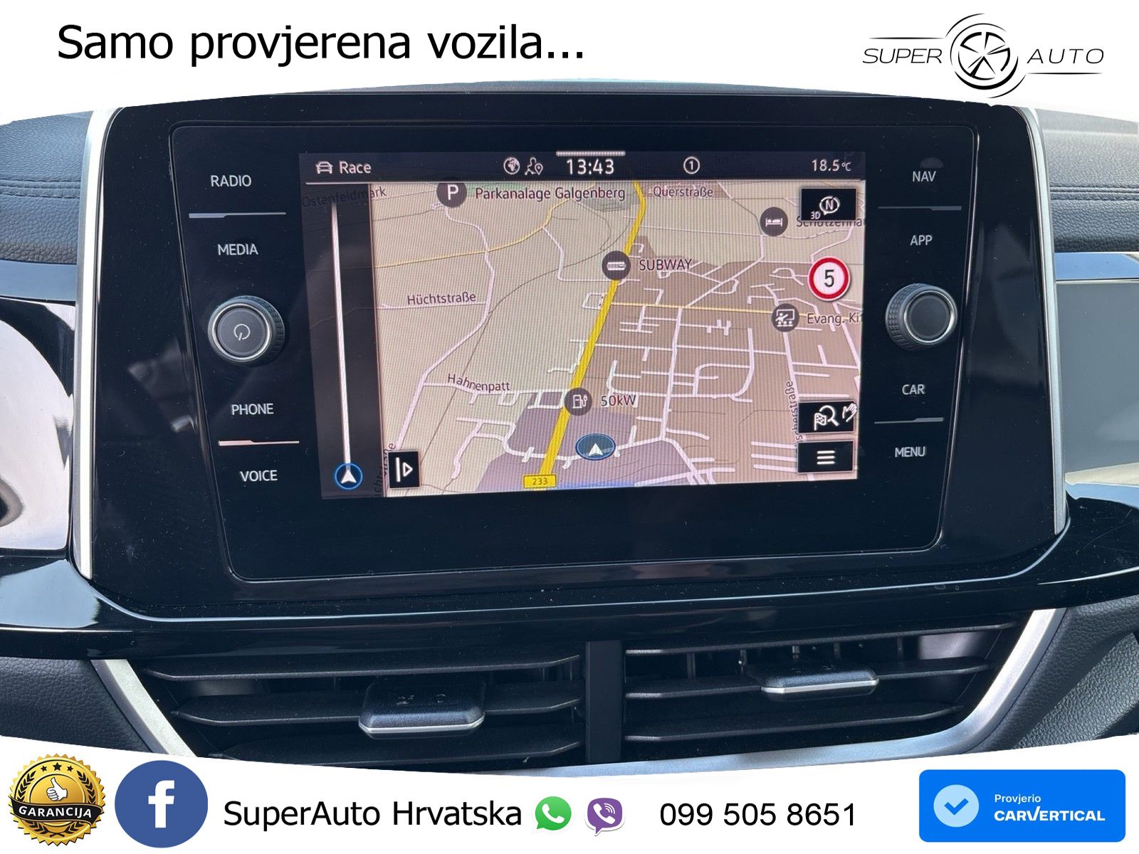 Volkswagen T-Roc I R 2.0 TSI (300 KS) OPF 4M DSG LED+GR SJED+ACC
