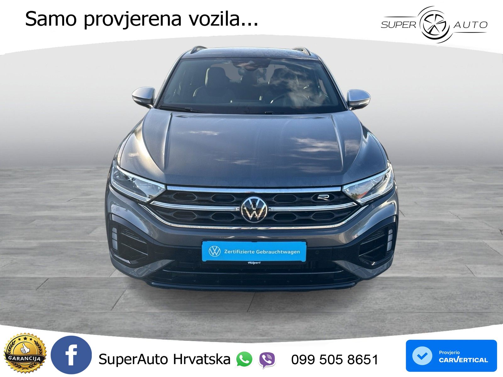 Volkswagen T-Roc I R 2.0 TSI (300 KS) OPF 4M DSG LED+GR SJED+ACC