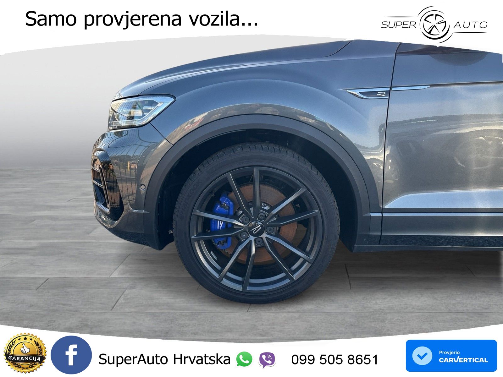 Volkswagen T-Roc I R 2.0 TSI (300 KS) OPF 4M DSG LED+GR SJED+ACC