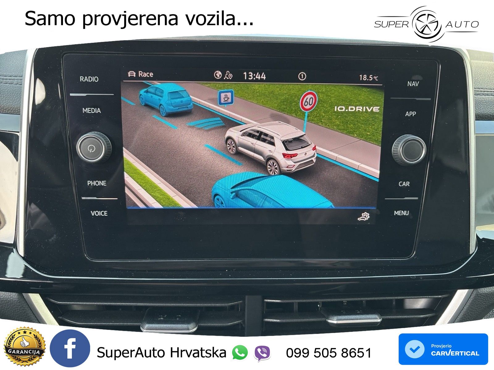 Volkswagen T-Roc I R 2.0 TSI (300 KS) OPF 4M DSG LED+GR SJED+ACC