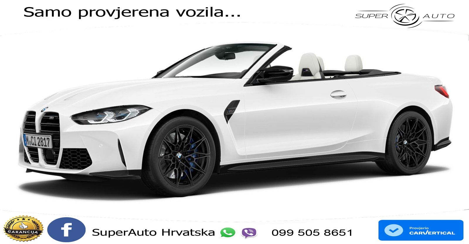 BMW M4 Convertible Competition 3.0 (510 KS) xDrive Steptronic