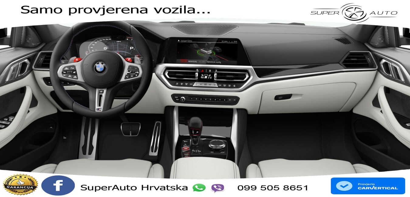 BMW M4 Convertible Competition 3.0 (510 KS) xDrive Steptronic