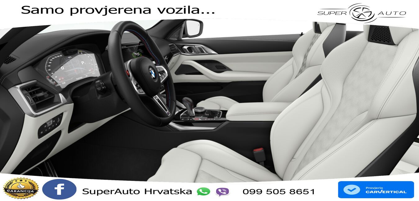BMW M4 Convertible Competition 3.0 (510 KS) xDrive Steptronic