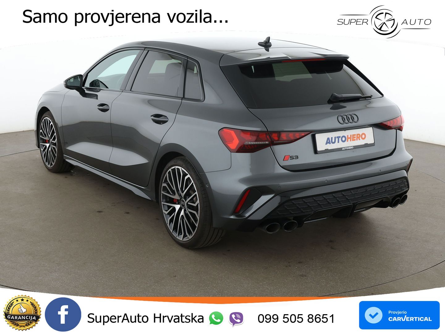 Audi S3 2.0 TFSI (333 KS) quattro S tronic