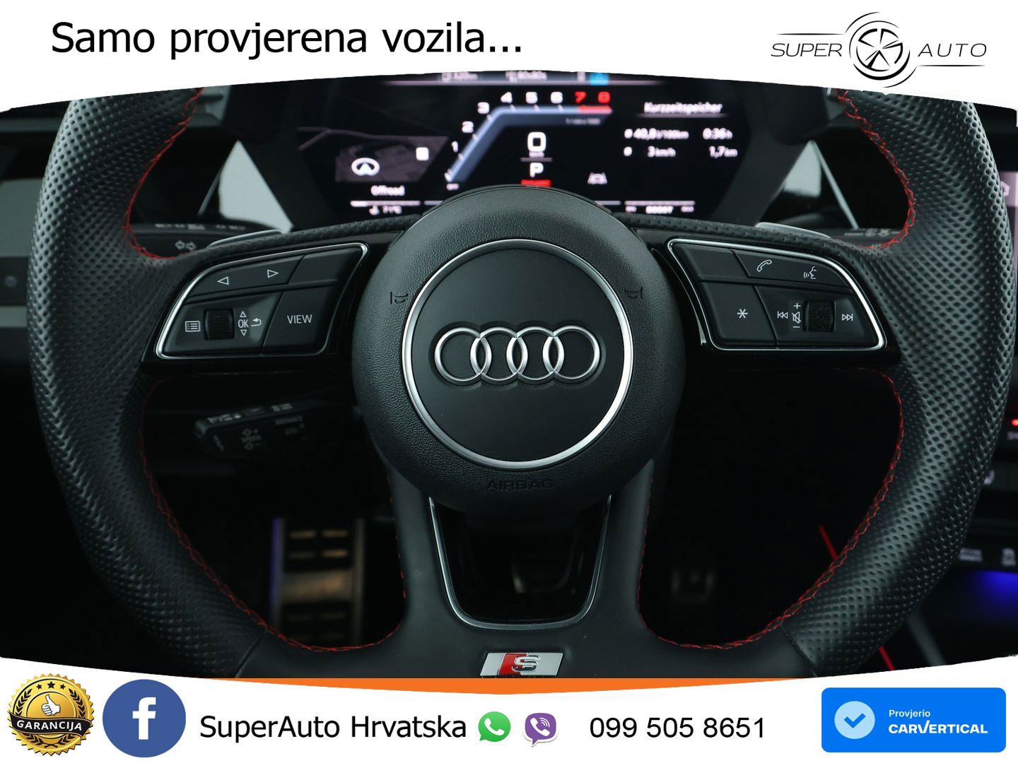Audi S3 2.0 TFSI (333 KS) quattro S tronic