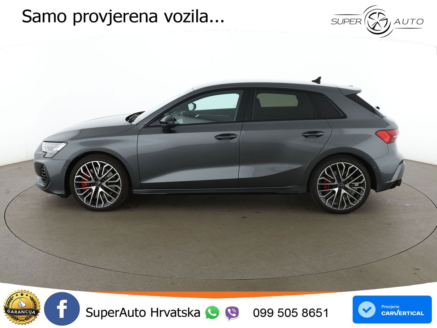 Audi S3 2.0 TFSI (333 KS) quattro S tronic