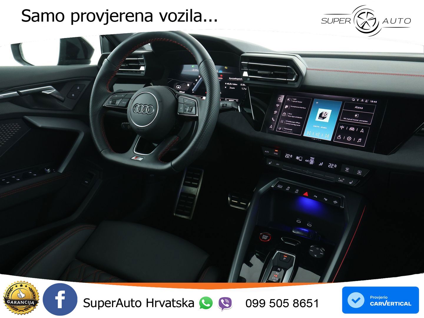 Audi S3 2.0 TFSI (333 KS) quattro S tronic
