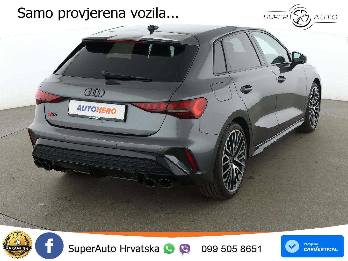 Audi S3 2.0 TFSI (333 KS) quattro S tronic