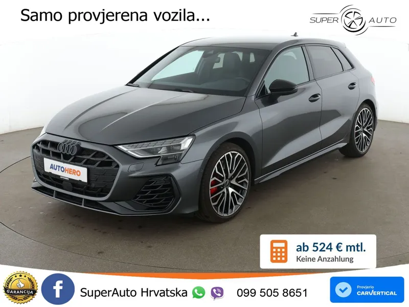 Audi S3 2.0 TFSI (333 KS) quattro S tronic