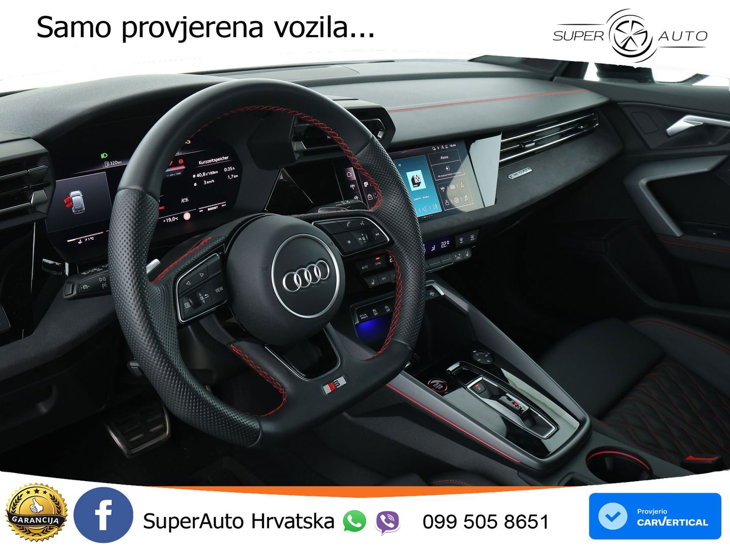 Audi S3 2.0 TFSI (333 KS) quattro S tronic