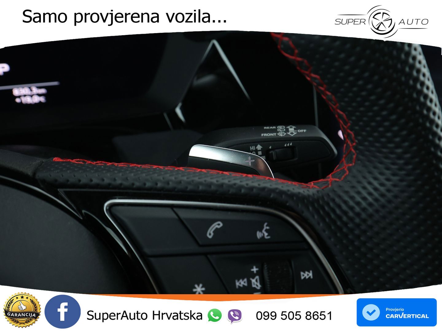 Audi S3 2.0 TFSI (333 KS) quattro S tronic