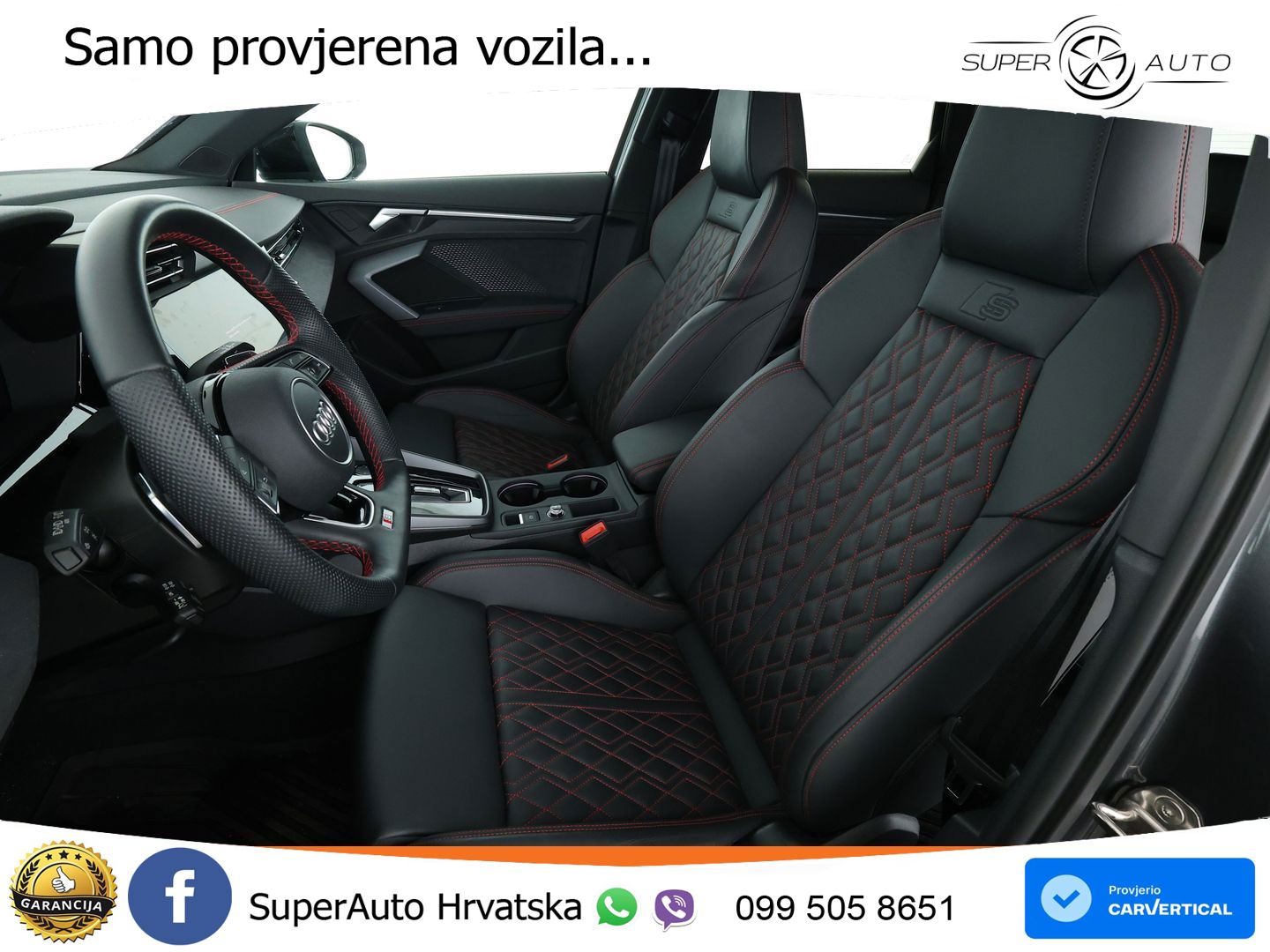Audi S3 2.0 TFSI (333 KS) quattro S tronic