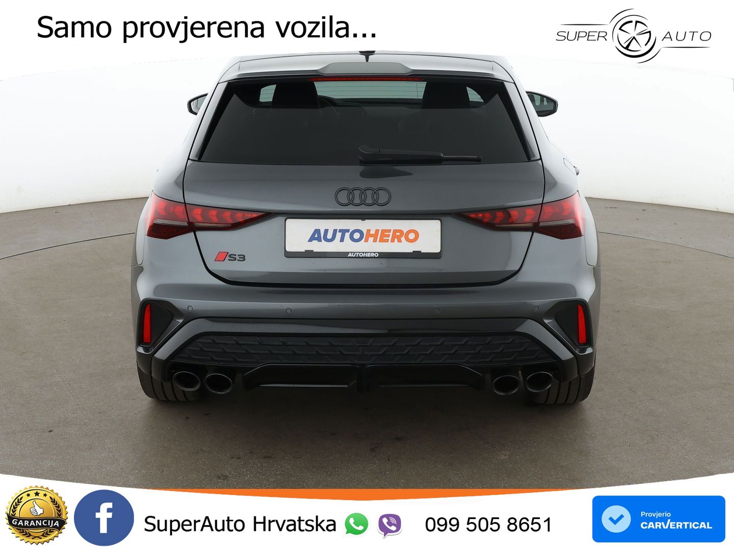 Audi S3 2.0 TFSI (333 KS) quattro S tronic