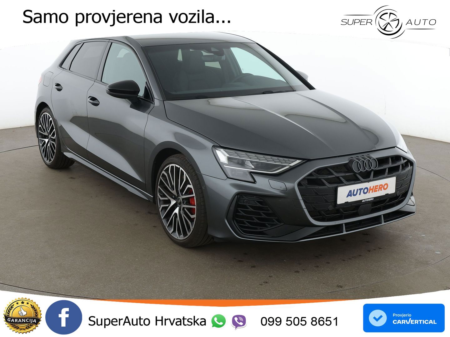 Audi S3 2.0 TFSI (333 KS) quattro S tronic