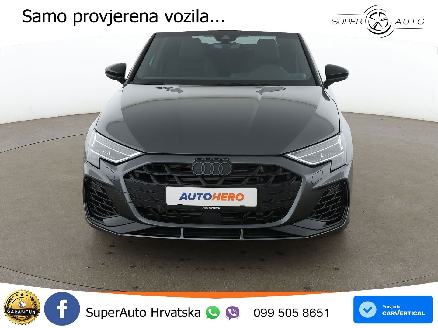Audi S3 2.0 TFSI (333 KS) quattro S tronic