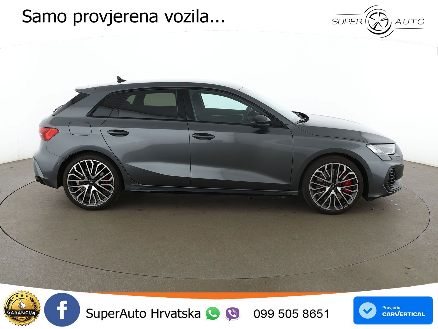 Audi S3 2.0 TFSI (333 KS) quattro S tronic