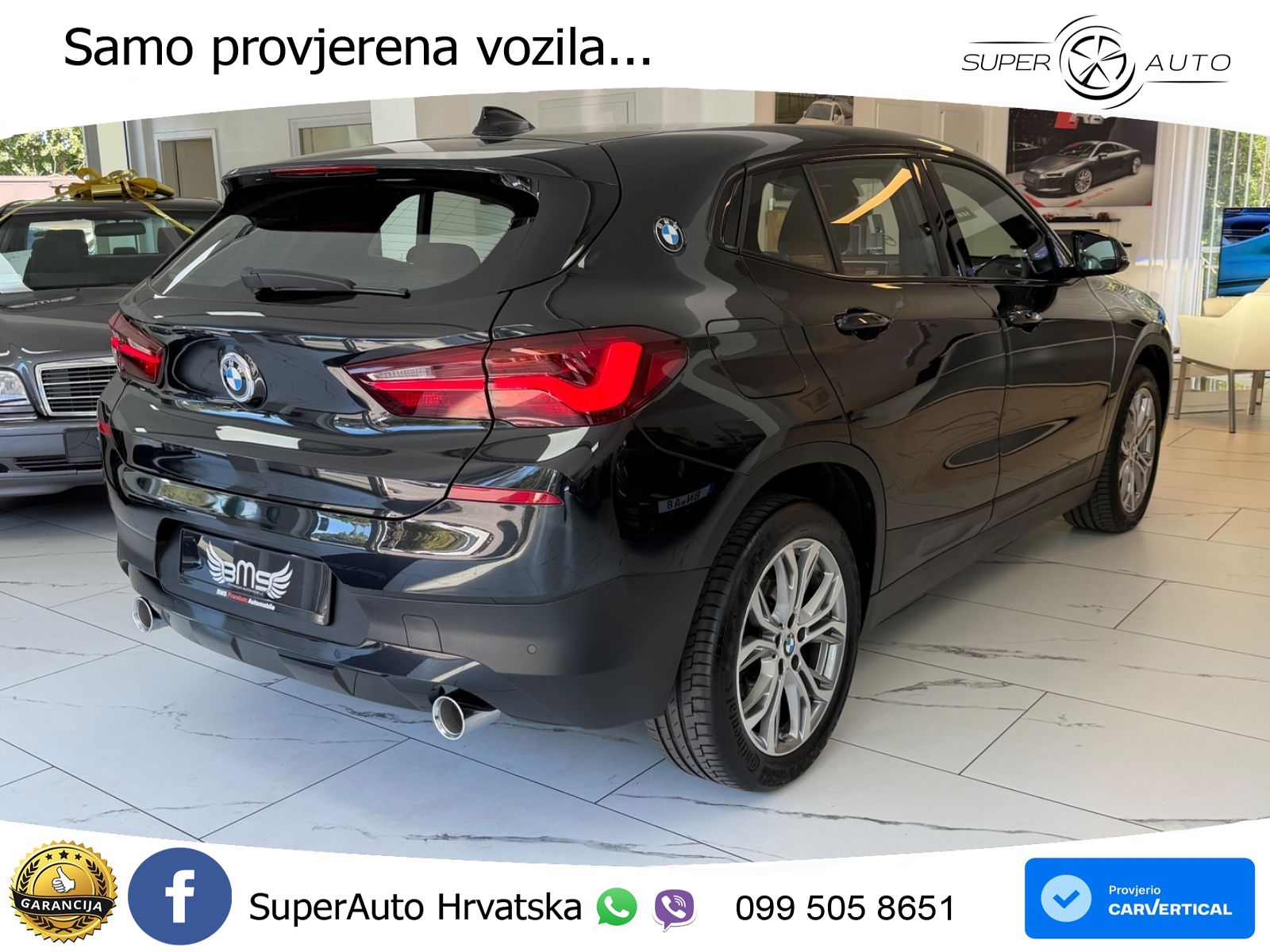 BMW X2 sDrive18d Steptronic Advantage