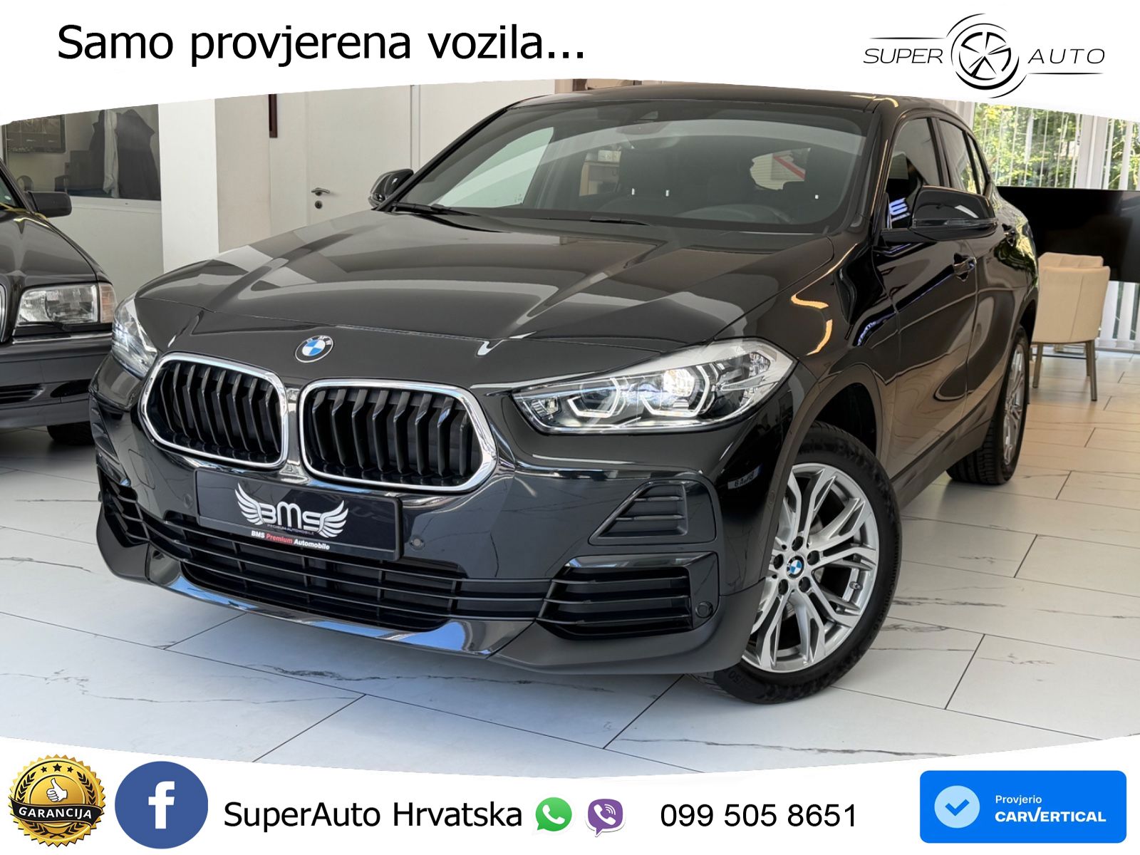 BMW X2 sDrive18d Steptronic Advantage