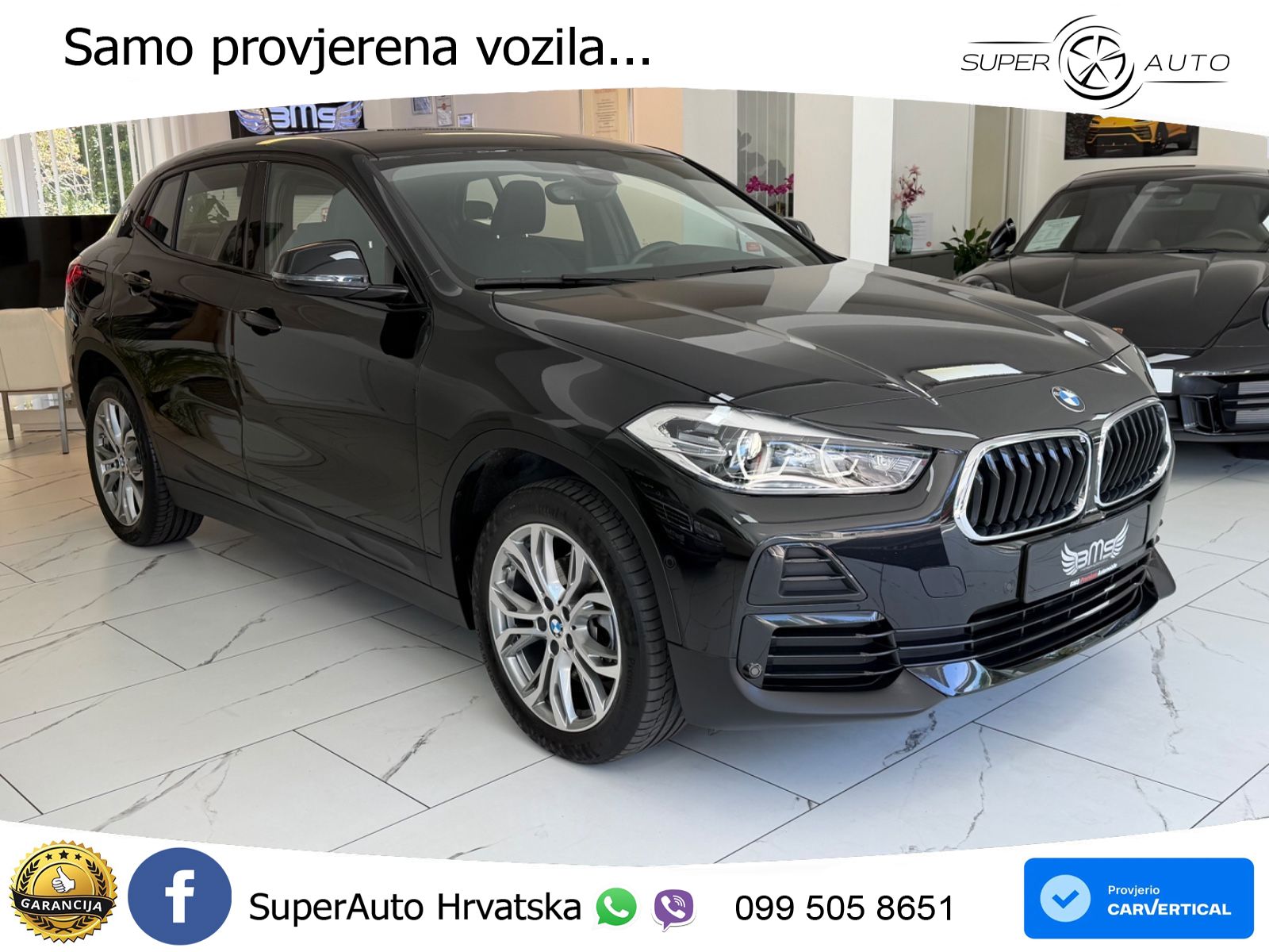 BMW X2 sDrive18d Steptronic Advantage