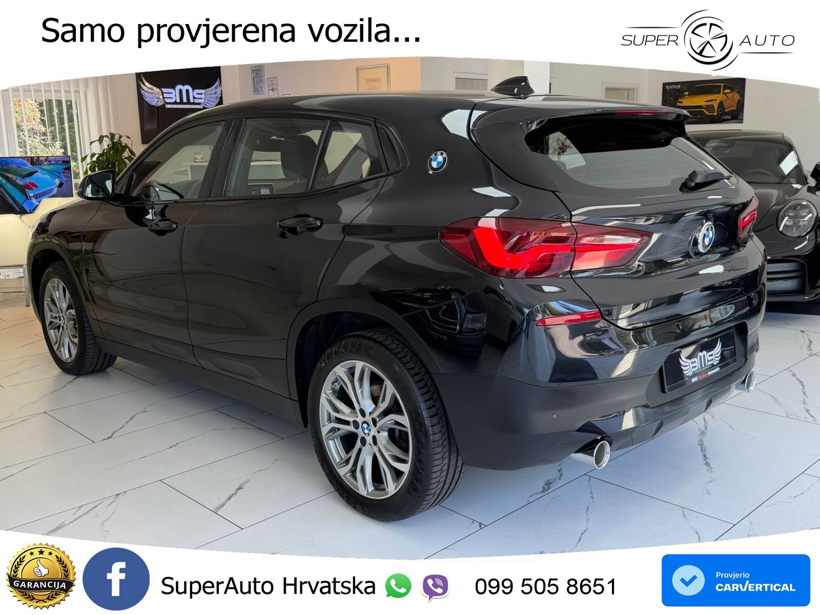 BMW X2 sDrive18d Steptronic Advantage