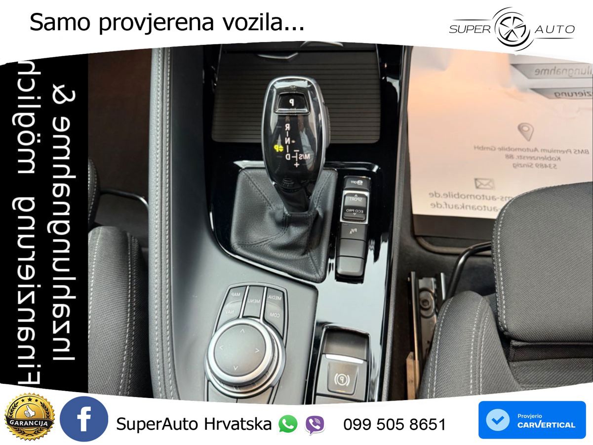 BMW X2 sDrive18d Steptronic Advantage