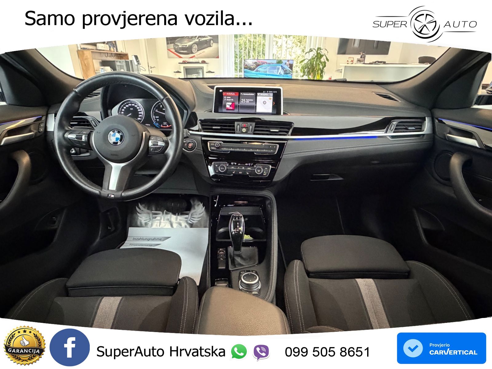 BMW X2 sDrive18d Steptronic Advantage