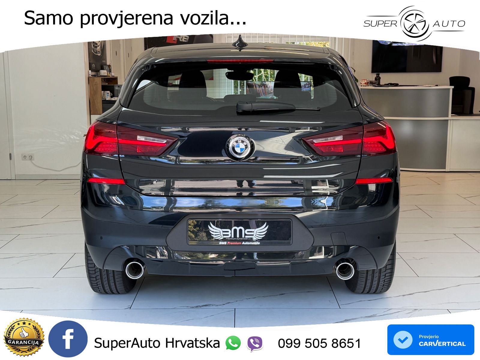 BMW X2 sDrive18d Steptronic Advantage