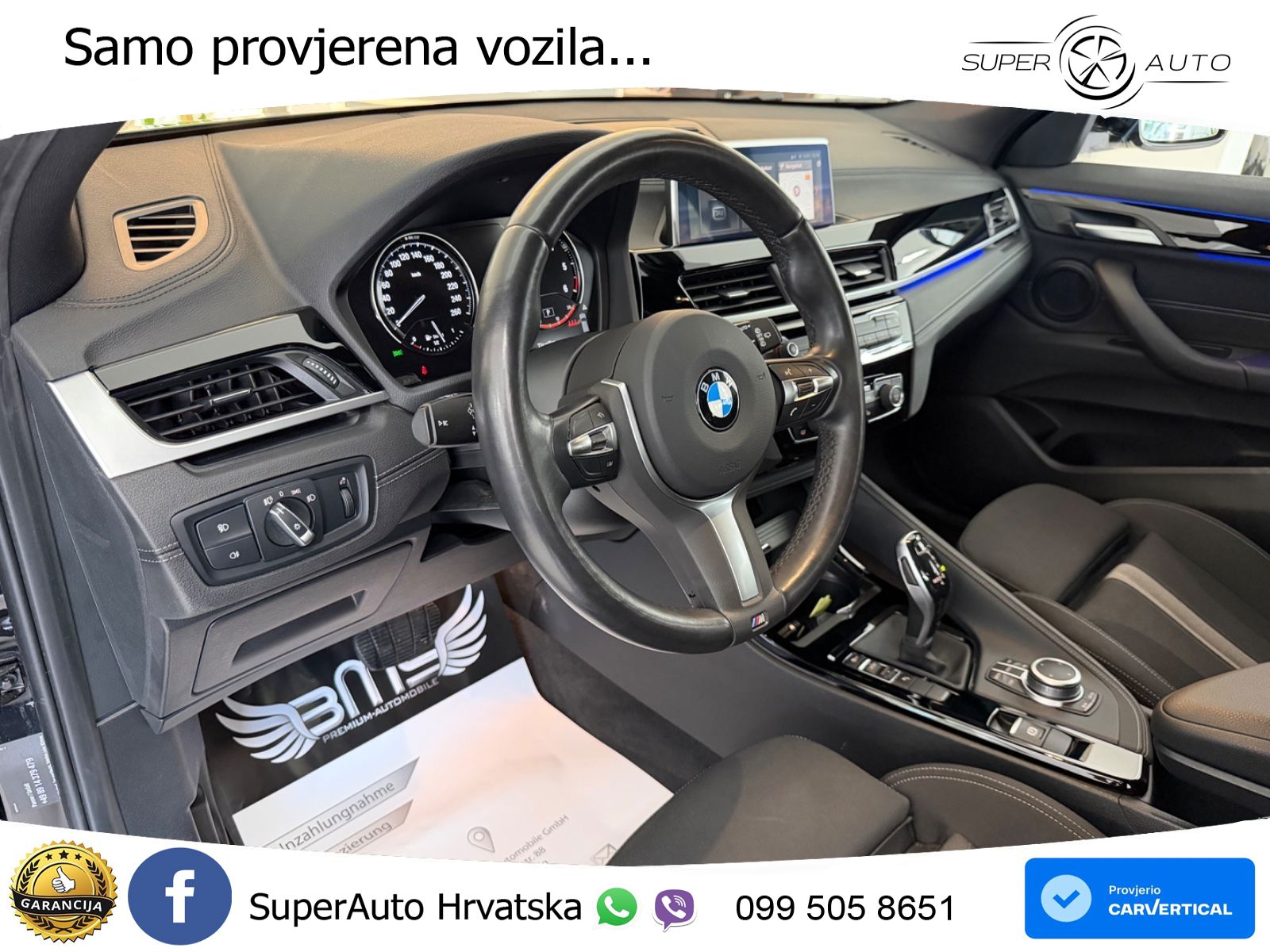 BMW X2 sDrive18d Steptronic Advantage