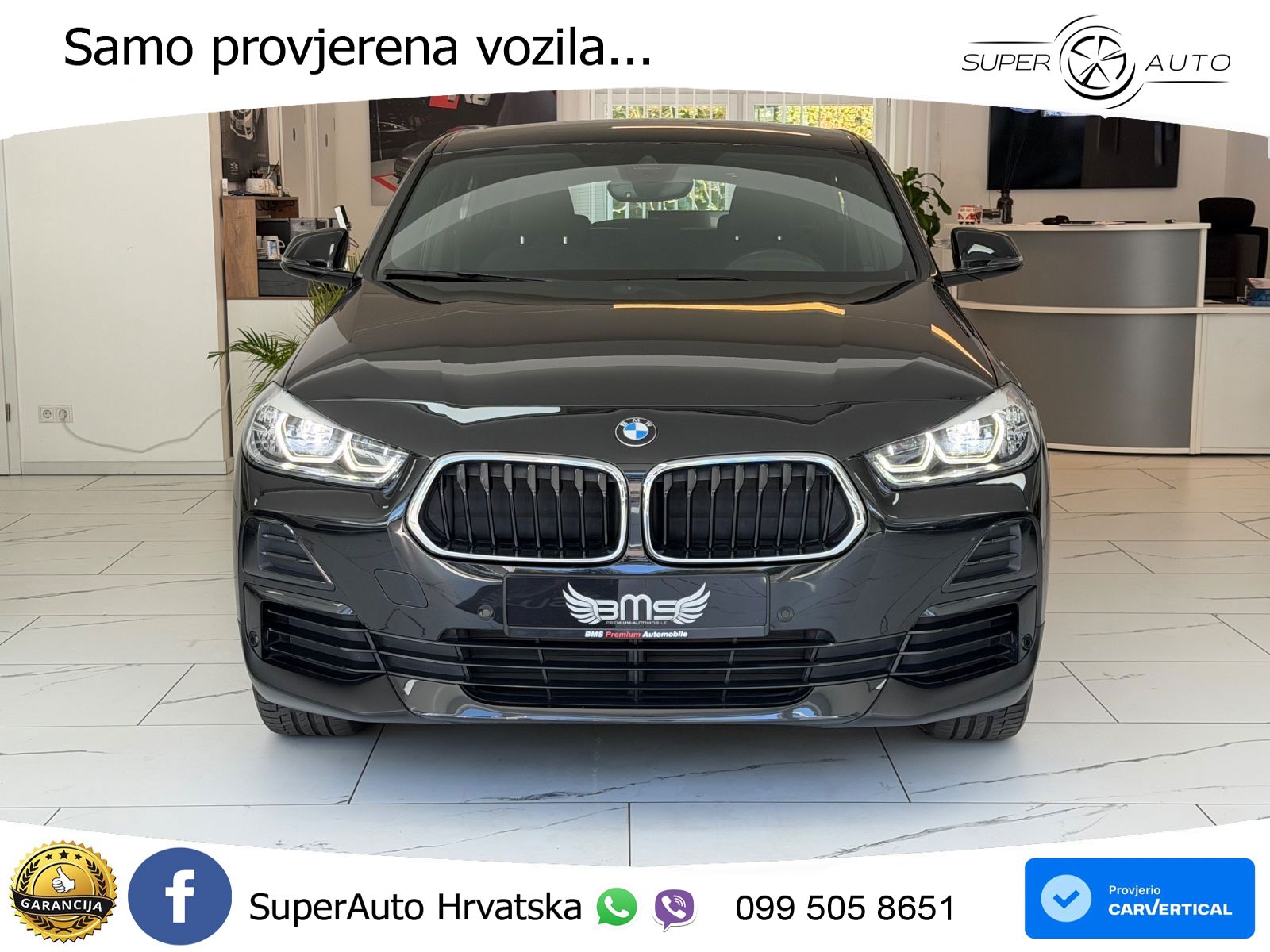 BMW X2 sDrive18d Steptronic Advantage