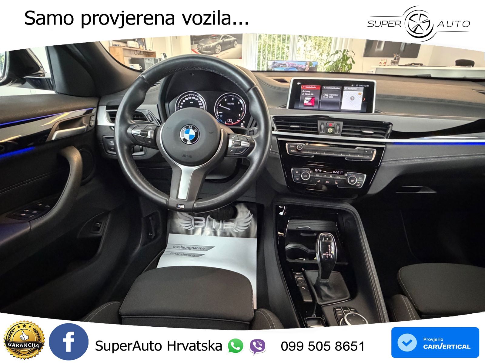 BMW X2 sDrive18d Steptronic Advantage