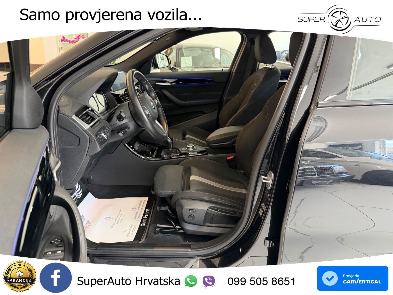 BMW X2 sDrive18d Steptronic Advantage