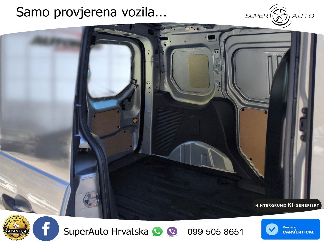 Ford Transit Connect 1.5 EcoBlue TDCi Trend L1 Klima 101 KS