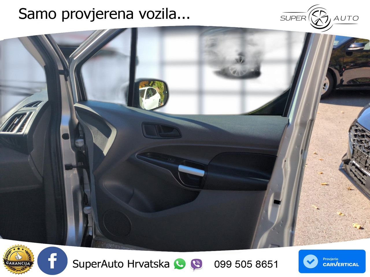 Ford Transit Connect 1.5 EcoBlue TDCi Trend L1 Klima 101 KS