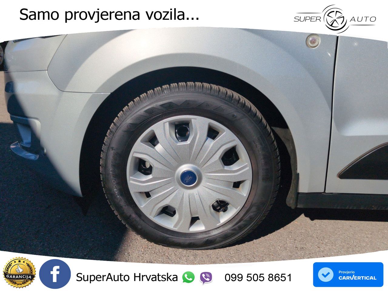 Ford Transit Connect 1.5 EcoBlue TDCi Trend L1 Klima 101 KS
