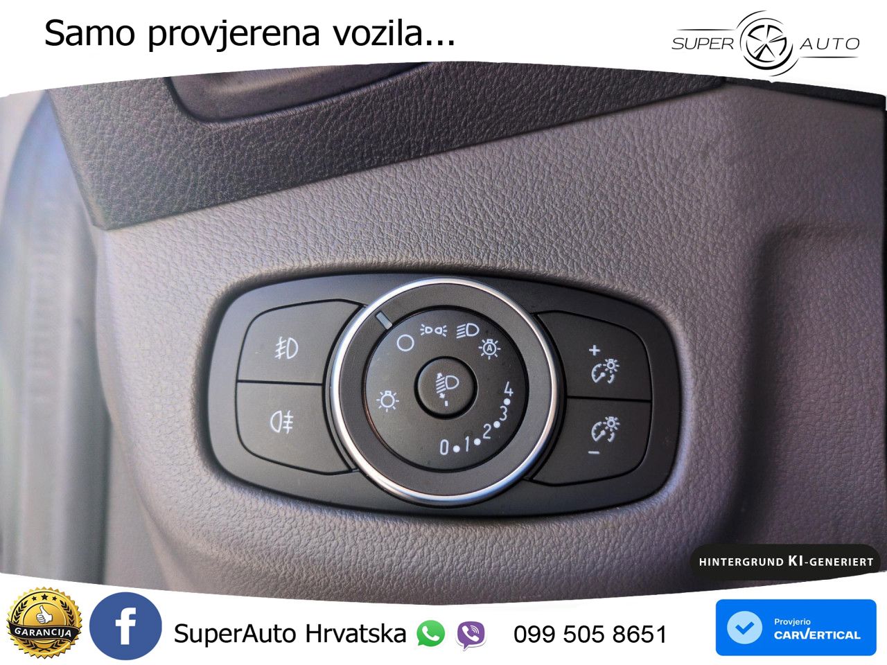 Ford Transit Connect 1.5 EcoBlue TDCi Trend L1 Klima 101 KS