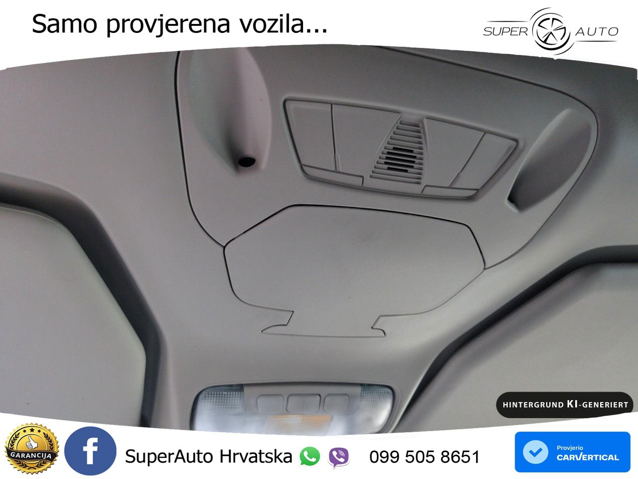 Ford Transit Connect 1.5 EcoBlue TDCi Trend L1 Klima 101 KS