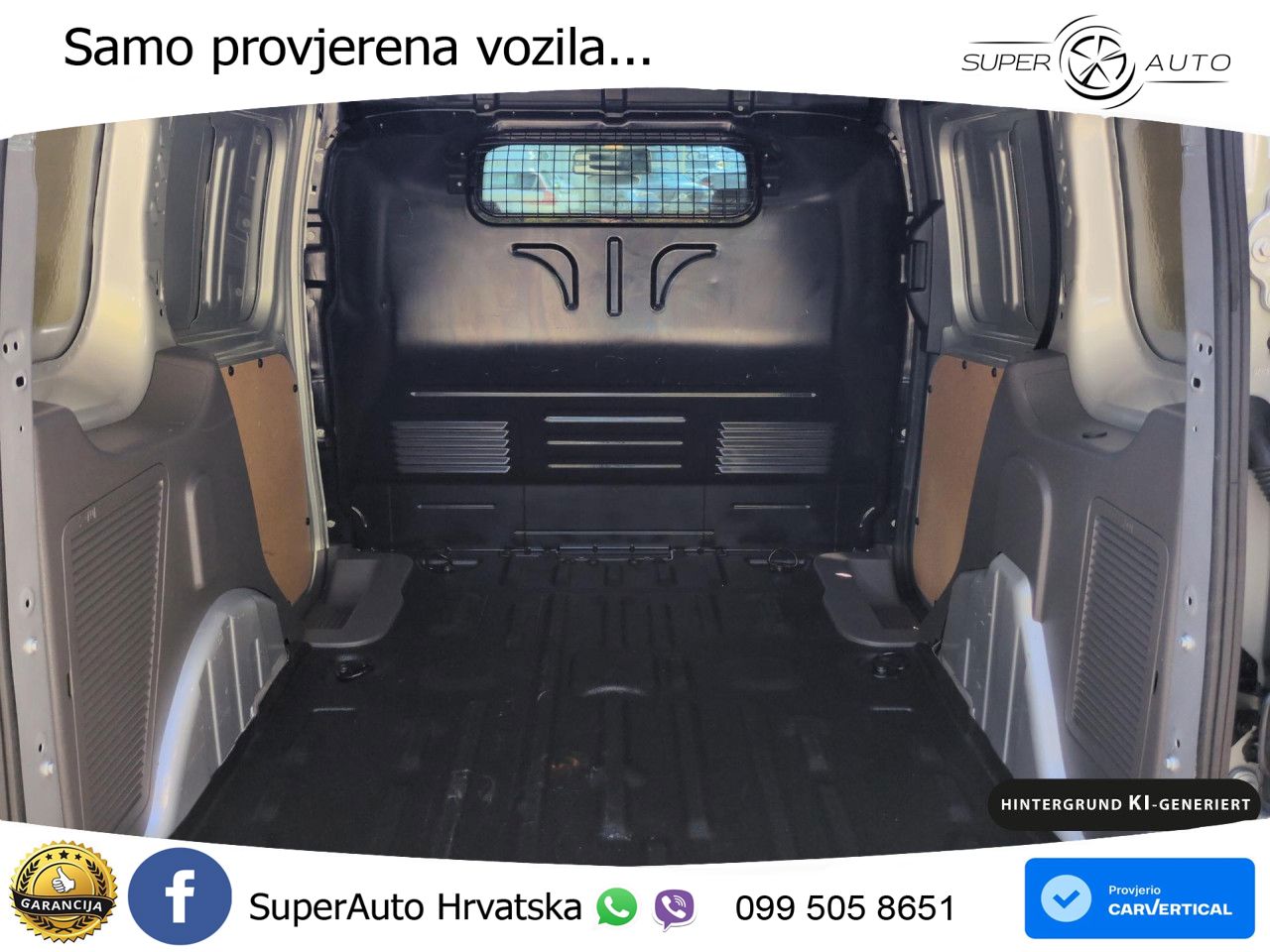 Ford Transit Connect 1.5 EcoBlue TDCi Trend L1 Klima 101 KS