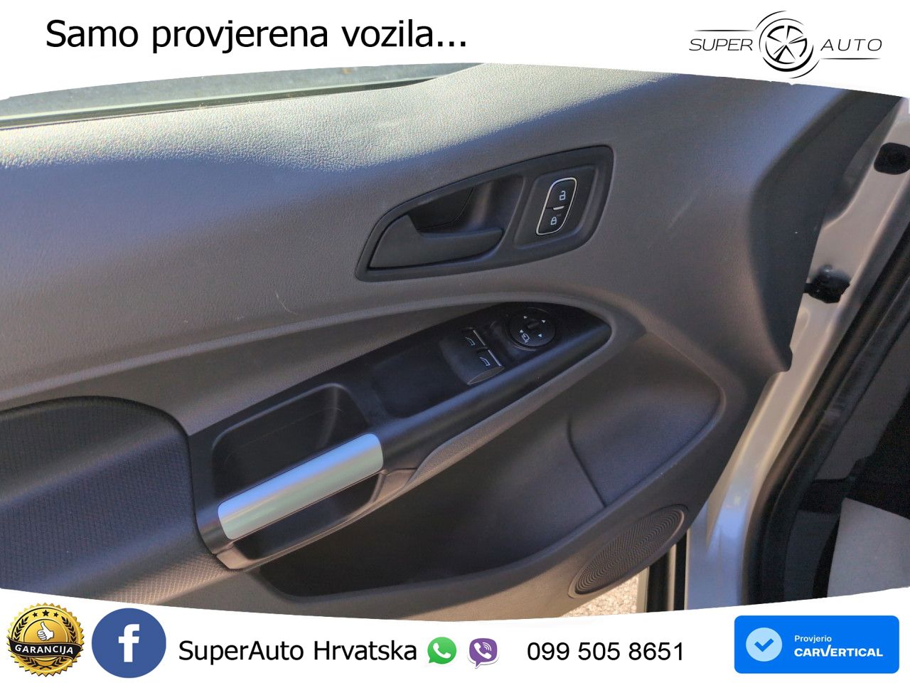 Ford Transit Connect 1.5 EcoBlue TDCi Trend L1 Klima 101 KS